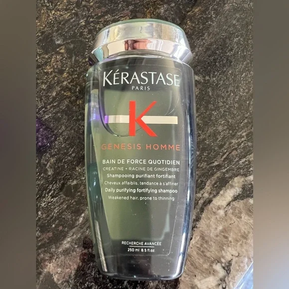 Kerastase Genesis Homme - Bain De Force Quotidien Shampoo - Picture 1 of 3
